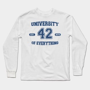 University of Everything Long Sleeve T-Shirt